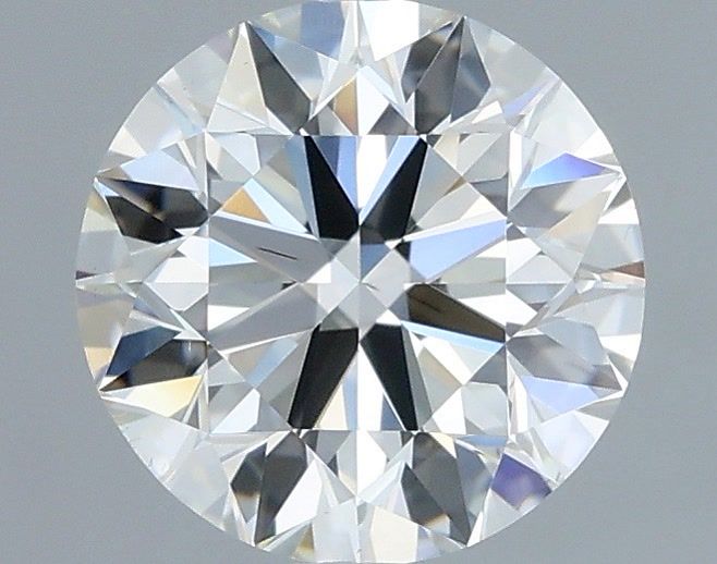 Diamante Naturale Taglio Brillante 1ct 3EX J VS2 - GIA - 6.28x6.34x3.97mm
