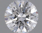 Diamante Taglio Brillante 0.17ct VG/G/VG D VVS1 - GIA - 3.49x3.54x2.25mm