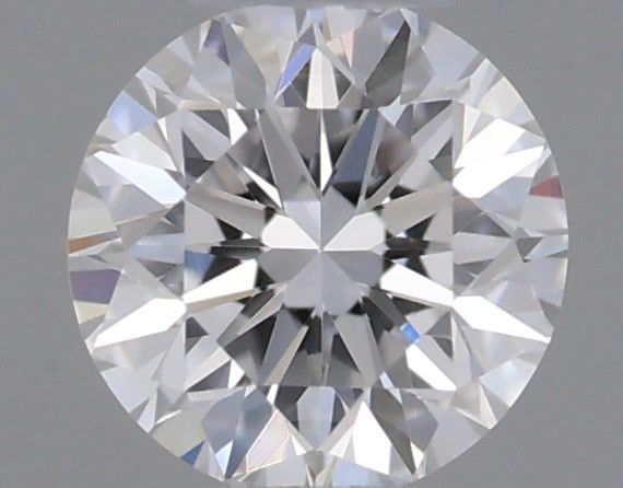 Diamante Taglio Brillante 0.17ct VG/G/VG D VVS1 - GIA - 3.49x3.54x2.25mm