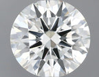 Diamante Naturale Taglio Brillante 1ct EX/VG/EX J VVS1 - GIA - 6.55x6.56x3.91mm