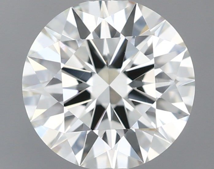 Diamante Naturale Taglio Brillante 1ct EX/VG/EX J VVS1 - GIA - 6.55x6.56x3.91mm