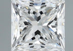 Diamante Naturale Taglio Princess 0.5ct VG/EX H VVS1 - GIA - 4.17x4.08x3.22mm