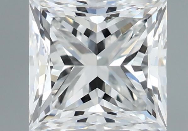 Diamante Naturale Taglio Princess 0.5ct VG/EX H VVS1 - GIA - 4.17x4.08x3.22mm