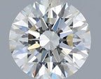 Diamante Naturale Taglio Brillante 1.06ct 3EX G IF - IGI - 6.46x6.51x4.06mm