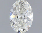 Diamante Naturale Taglio Ovale 0.3ct G/G H VVS2 - GIA - 5.24x3.66x2.38mm