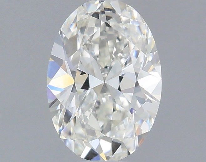 Diamante Naturale Taglio Ovale 0.3ct G/G H VVS2 - GIA - 5.24x3.66x2.38mm