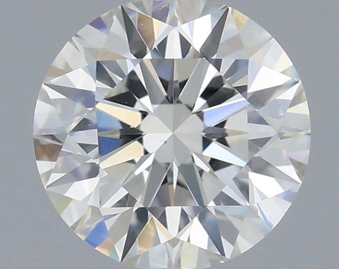 Diamante Naturale Taglio Brillante 0.5ct 3EX G VS1 - IGI - 5.06x5.11x3.16mm