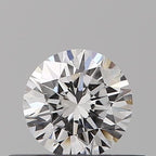 Diamante Naturale Taglio Brillante 0.3ct VG/VG/VG D VS2 - GIA - 4.29x4.24x2.68mm