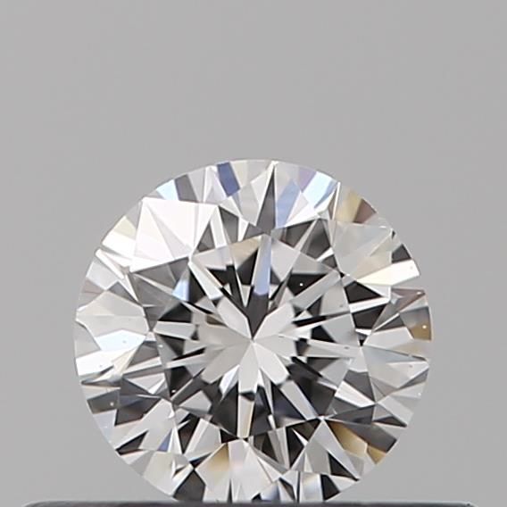 Diamante Naturale Taglio Brillante 0.3ct VG/VG/VG D VS2 - GIA - 4.29x4.24x2.68mm