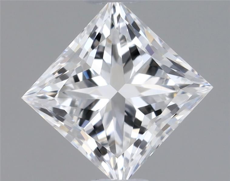 Diamante Naturale Taglio Princess 0.46ct VG/EX F VVS1 - GIA - 4.17x4.08x3.06mm