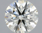 Diamante Naturale Taglio Brillante 0.5ct 3EX J VS2 - IGI - 5.08x5.1x3.17mm