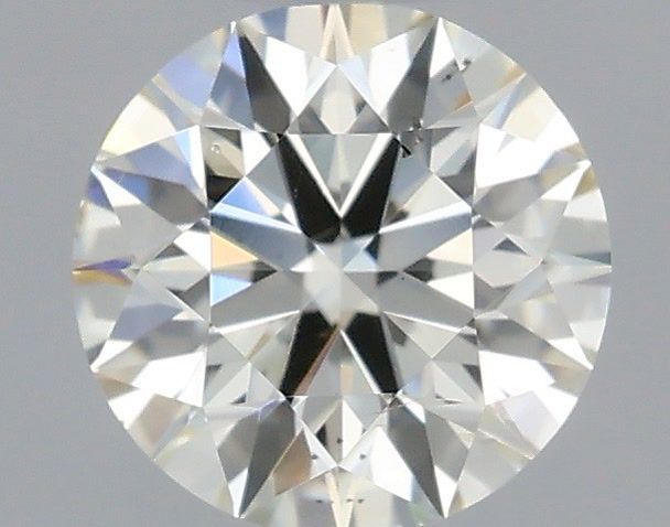 Diamante Naturale Taglio Brillante 0.5ct 3EX J VS2 - IGI - 5.08x5.1x3.17mm