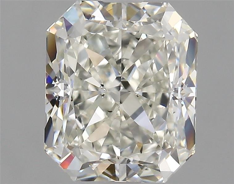 Diamante Naturale Taglio Radiant 1.71ct EX/EX I VS2 - GIA - 7.34x6.14x4.26mm