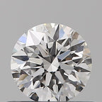 Diamante Naturale Taglio Brillante 0.43ct 3EX E VS2 - GIA - 4.81x4.83x3.03mm