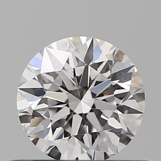 Diamante Naturale Taglio Brillante 0.43ct 3EX E VS2 - GIA - 4.81x4.83x3.03mm