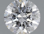 Diamante Naturale Taglio Brillante 0.43ct VG/VG/EX D IF - GIA - 4.8x4.82x3.02mm