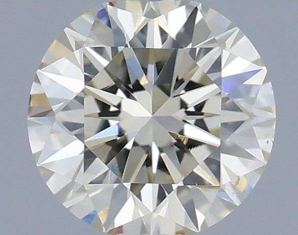 Diamante Taglio Brillante 0.34ct EX/VG/VG J VS2 - IGI - 4.45x4.48x2.78mm
