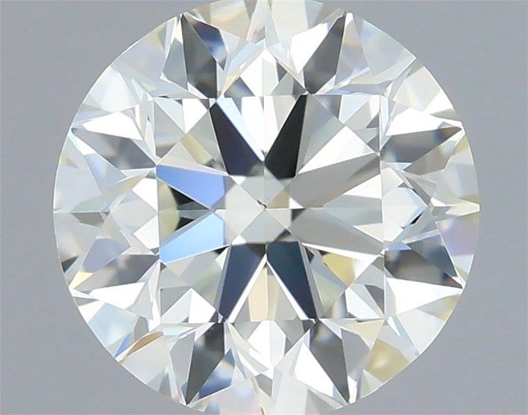 Diamante Naturale Taglio Brillante 0.9ct EX/VG/EX J VS1 - IGI - 6.04x6.11x3.86mm