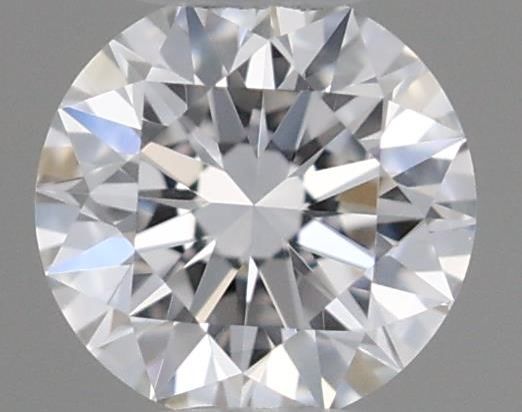 Diamante Taglio Brillante 0.17ct VG/EX/VG E VVS2 - GIA - 3.56x3.54x2.2mm
