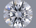 Diamante Taglio Brillante 0.22ct EX/VG/VG D VS1 - GIA - 3.92x3.93x2.38mm