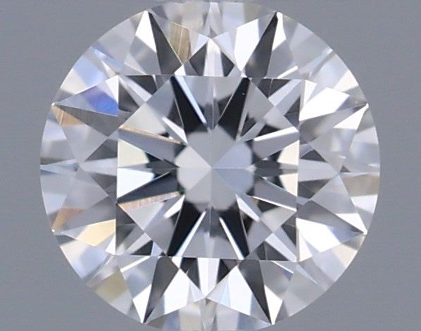 Diamante Taglio Brillante 0.22ct EX/VG/VG D VS1 - GIA - 3.92x3.93x2.38mm