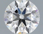 Diamante Naturale Taglio Brillante 1ct VG/VG/EX G VVS2 - IGI - 6.13x6.23x4.01mm