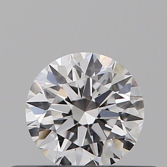 Diamante Naturale Taglio Brillante 0.3ct EX/EX/VG D VS2 - GIA - 4.31x4.3x2.65mm