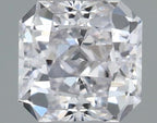 Diamante Taglio Cushion Modificato 0.33ct G/VG E VVS1 - GIA - 3.83x3.81x2.59mm
