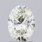 Diamante Naturale Taglio Ovale 1.2ct EX/EX J VVS2 - IGI - 8.21x6.0x3.82mm