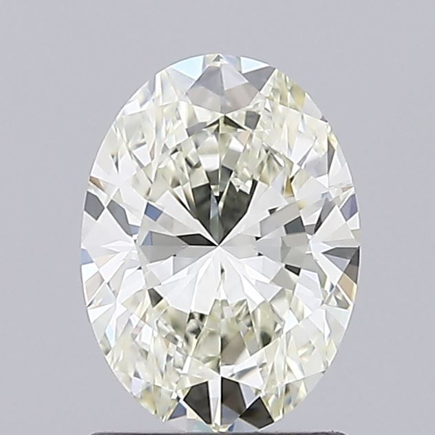 Diamante Naturale Taglio Ovale 1.2ct EX/EX J VVS2 - IGI - 8.21x6.0x3.82mm