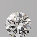 Diamante Naturale Taglio Brillante 0.3ct VG/VG/EX F VS2 - GIA - 4.29x4.24x2.64mm