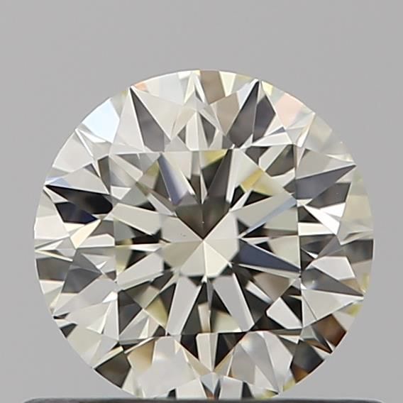 Diamante Naturale Taglio Brillante 0.51ct 3EX J VVS2 - IGI - 5.09x5.13x3.21mm