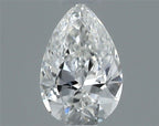 Diamante Naturale Taglio Goccia 0.27ct VG/EX E VVS1 - IGI - 5.58x3.69x2.24mm