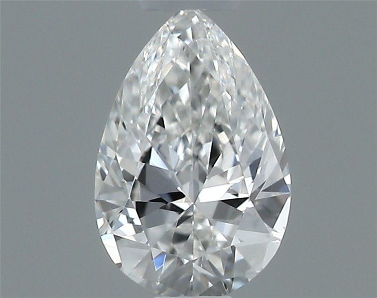 Diamante Naturale Taglio Goccia 0.27ct VG/EX E VVS1 - IGI - 5.58x3.69x2.24mm
