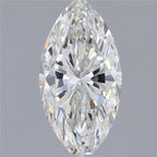 Diamante Naturale Taglio Marquise 0.53ct EX/EX G IF - IGI - 8.48x4.18x2.64mm