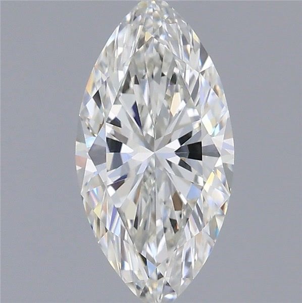 Diamante Naturale Taglio Marquise 0.53ct EX/EX G IF - IGI - 8.48x4.18x2.64mm
