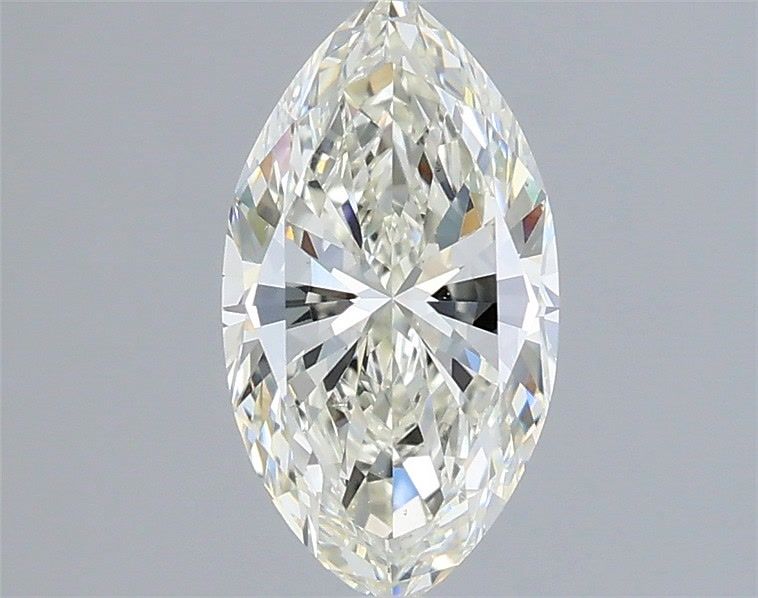 Diamante Naturale Taglio Marquise 0.96ct VG/EX J VVS2 - IGI - 9.44x5.11x3.27mm