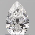Diamante Naturale Taglio Goccia 0.7ct EX/EX D VVS1 - GIA - 7.68x4.97x3.11mm