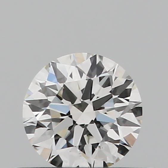 Diamante Naturale Taglio Brillante 0.34ct 3EX H VS1 - IGI - 4.44x4.48x2.78mm