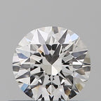 Diamante Taglio Brillante 0.4ct EX/VG/EX E VVS2 - IGI - 4.62x4.69x2.93mm