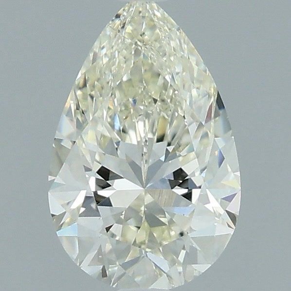 Diamante Naturale Taglio Goccia 1.01ct VG/EX J VS1 - IGI - 8.66x5.57x3.64mm