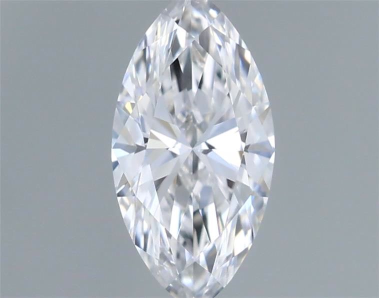Diamante Naturale Taglio Marquise 0.26ct VG/EX D VS1 - GIA - 6.63x3.31x2.08mm
