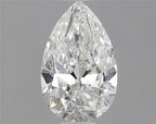 Diamante Naturale Taglio Goccia 1ct EX/EX F VVS1 - GIA - 8.54x5.36x3.42mm