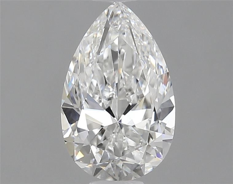 Diamante Naturale Taglio Goccia 1ct EX/EX F VVS1 - GIA - 8.54x5.36x3.42mm