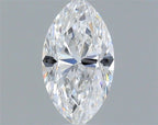 Diamante Naturale Taglio Marquise 0.51ct VG/EX E VS2 - GIA - 7.43x4.11x2.72mm