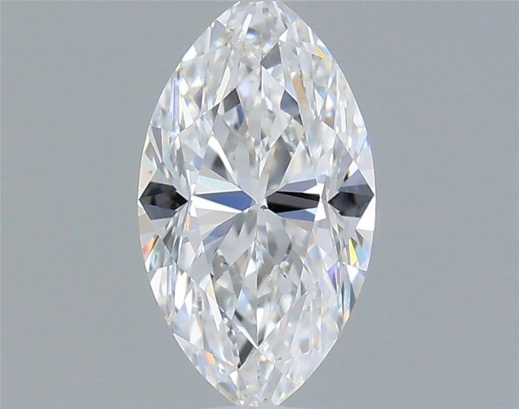Diamante Naturale Taglio Marquise 0.51ct VG/EX E VS2 - GIA - 7.43x4.11x2.72mm