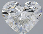 Diamante Naturale Taglio Cuore 0.56ct VG/VG H VS1 - GIA - 4.89x5.74x3.43mm