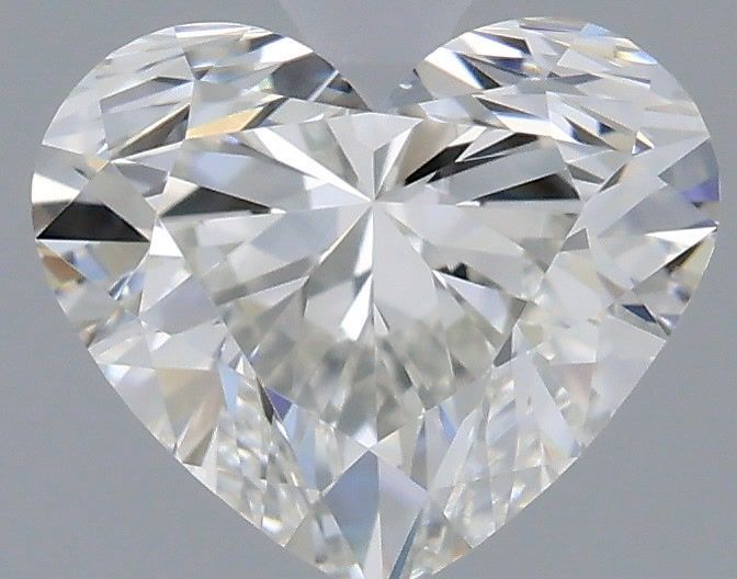Diamante Naturale Taglio Cuore 0.56ct VG/VG H VS1 - GIA - 4.89x5.74x3.43mm