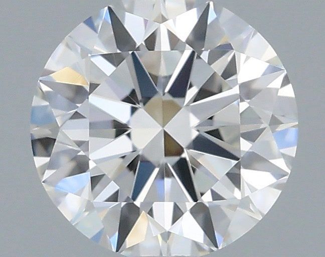 Diamante Naturale Taglio Brillante 0.5ct 3EX E IF - IGI - 5.05x5.08x3.1mm