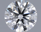 Diamante Naturale Taglio Brillante 0.47ct 3EX F IF - IGI - 4.98x5.01x3.09mm